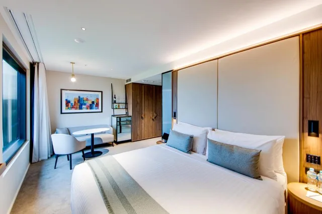 استوديو بسرير كينج لذوي الإعاقة، Oval Hotel at Adelaide Oval 1/2