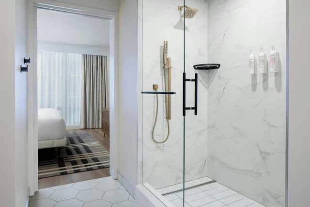 1 Bedroom, Junior Suite, Pool View, Le Meridien Fort Worth Downtown 3/3