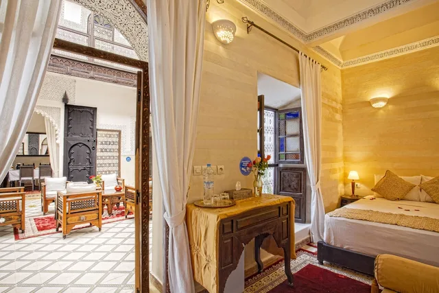 غرفة سوبيريور بسرير مزدوج، Riad Al Jana 5/5