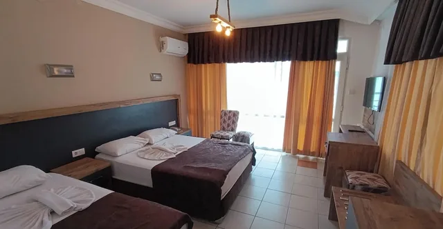 غرفة بسريرين منفصلين، Kleopatra Bebek Hotel 2/10