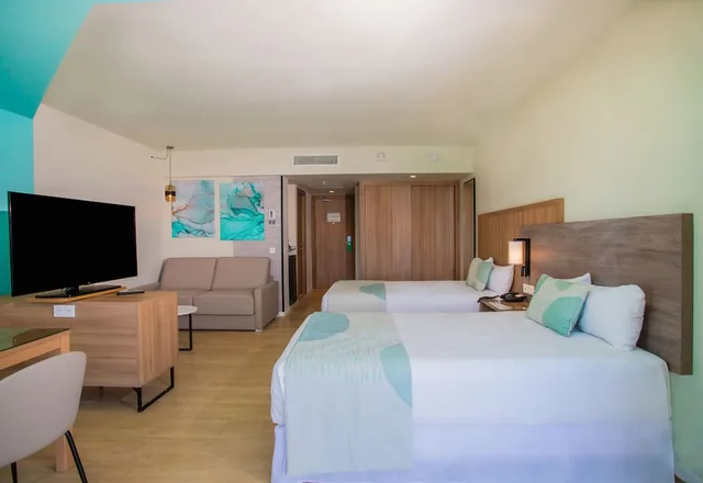 Elite, Club, Junior Suite, 2 Double Beds, Ocean Front، RIU Palace Antillas - Adults Only - All Inclusive 4/7