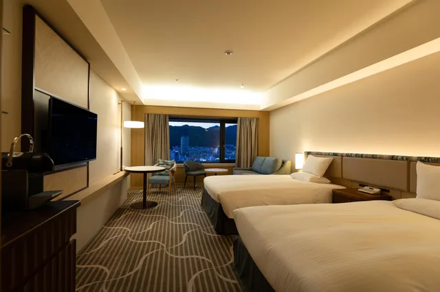 غرفة مفردة، Hotel Okura Kobe 2/2