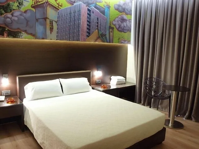غرفة عائلية بسرير مزدوج مع أريكة، ATHENS CITY HOTEL 4/10