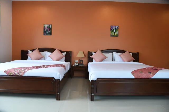 غرفة عائلية، Krabi Phetpailin Hotel 6/9