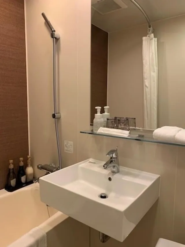 Moderate, Single, Semi Double Bed، Tokyu Stay Ginza 5/8