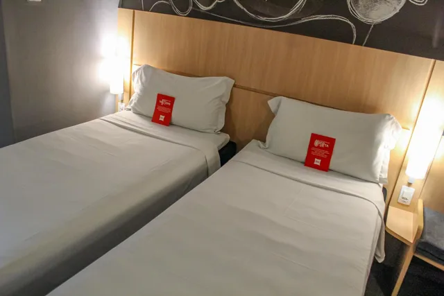 Superior, Apartment, Twin Beds, Via Street View, High Floor، Ibis Goiania 7/10