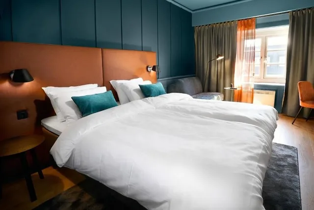 غرفة ديلوكس بسرير مزدوج، Home Hotel Tollboden 2/10