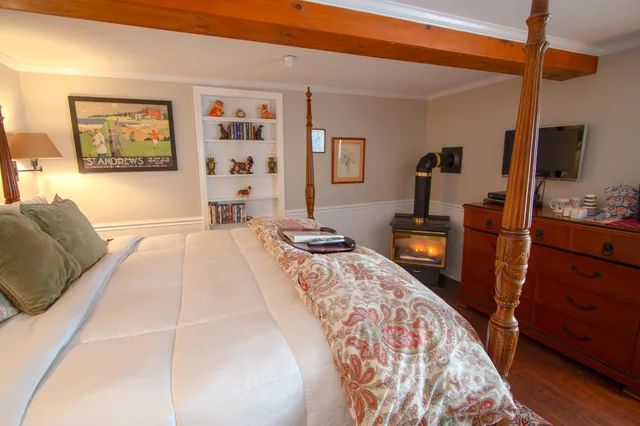 جناح استوديو ديلوكس بسرير كينج، Phineas Swann Bed Breakfast 3/8