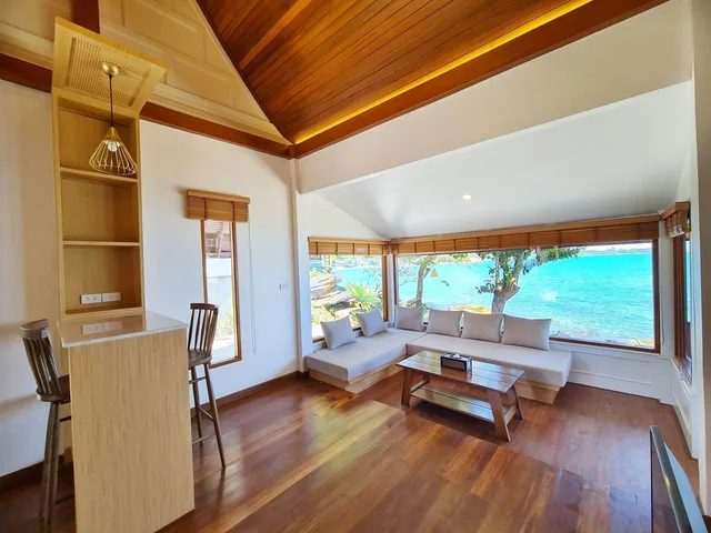جناح استوديو تنفيذي بسريرين كوين، Vimarn Samed Resort 1/1