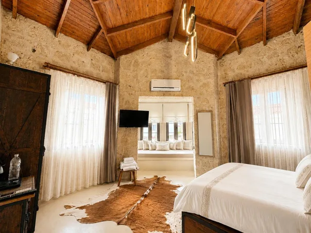 غرفة ديلوكس بسرير كينج، La Bien Alacati Otel 2/6