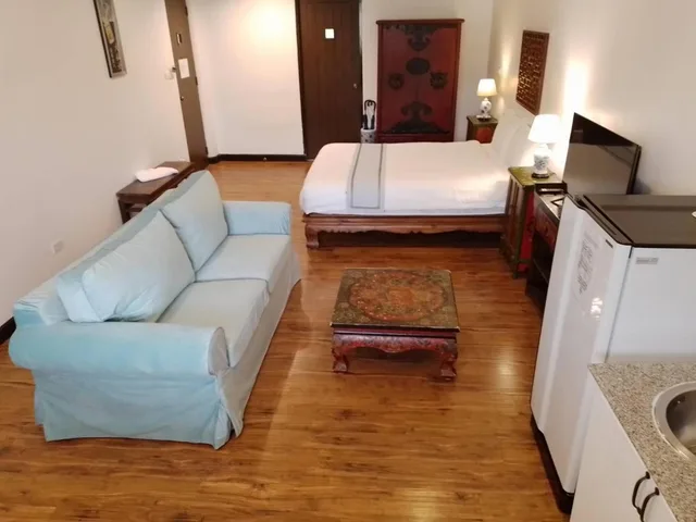 استوديو بشرفة، Baan Talay Chine Boutique Resort 7/10