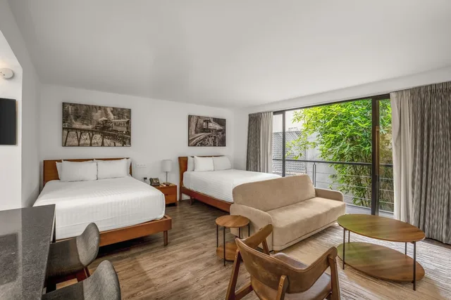 جناح ديلوكس بسرير كينج وسرير كوين بغرفتي نوم، Armonik Suites 4/10