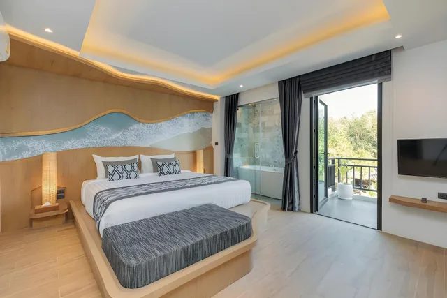 جناح بغرفة نوم واحدة، Baan Taranya Koh Yao Yai 1/3