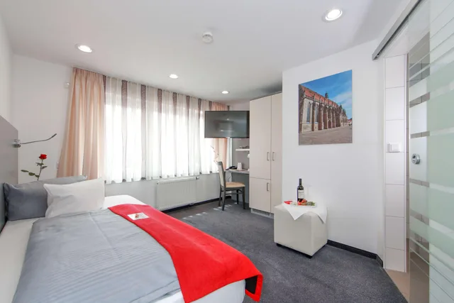 غرفة قياسية مفردة، Aalener Roemerhotel 2/2
