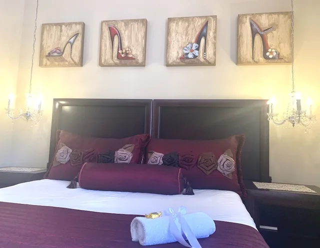 غرفة ديلوكس بسرير كينج، La Barune Guest House 6/10