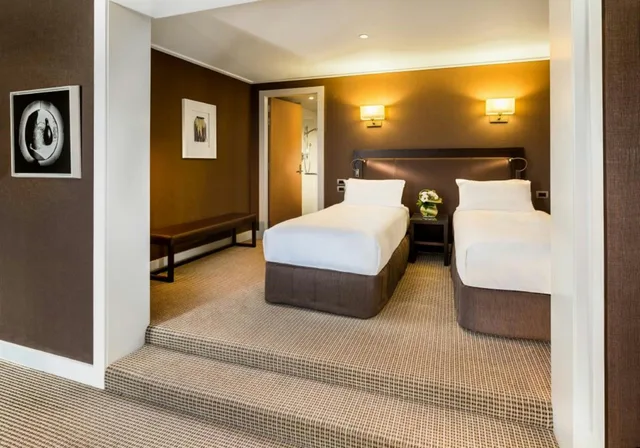 Deluxe, Twin Beds, Lake View, Hilton Queenstown Resort and Spa 2/5