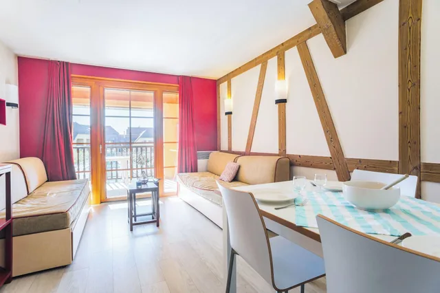 شقة بغرفة نوم واحدة، Pierre Vacances Residence Le Clos D Eguisheim 5/7