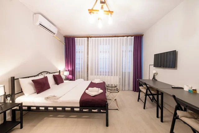 غرفة قياسية بسرير كوين، Frame Galata Hotel 1/5