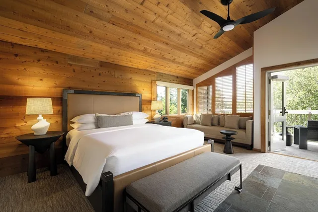 فيلا بسرير كينج، Ventana Big Sur, An Alila Resort 2/2