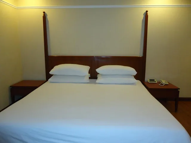 غرفة سوبيريور بسرير مزدوج، Palazzo Bangkok Hotel 3/8