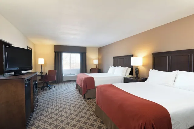 غرفة قياسية بسريرين كوين لذوي الإعاقة، Holiday Inn Express Show Low 1/4