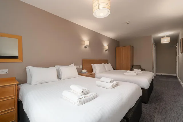 غرفة بسريرين مزدوجين، Windermere Manor 1/2