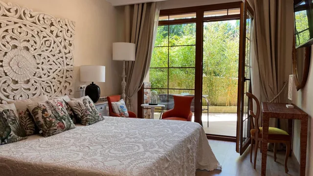 غرفة سوبيريور بسرير مزدوج أو سريرين منفصلين بشرفة، Playa De Aguilar Hotel 2/8