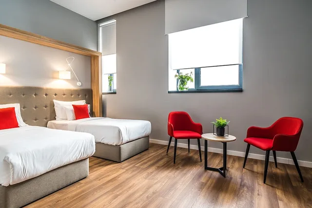 غرفة سوبيريور بسرير كينج، Up Hotel Budapest 3/9