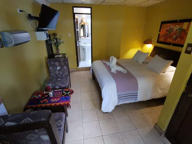 غرفة قياسية بسرير كوين، Terrazas del Inca Bed and Breakfast 3/5
