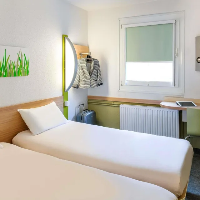 غرفة بسرير فردي، Ibis Budget Berlin City Potsdamer Platz 10/10