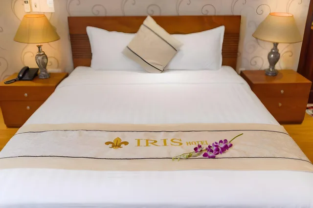 غرفة سوبيريور بسرير مزدوج أو سريرين منفصلين بإطلالة على المدينة، Iris Hotel Danang 2/2