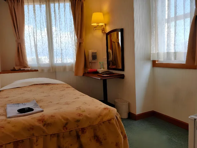 Compact, Single, Single Bed, Beppu Station Hotel 1/1