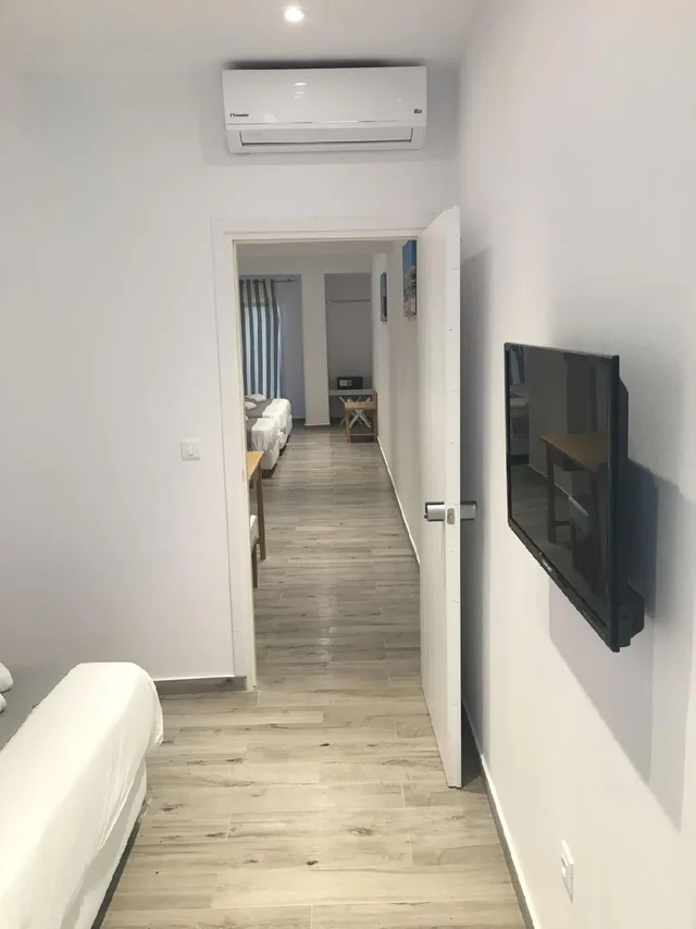 غرفة عائلية بإطلالة على البحر بغرفتي نوم، Acrogiali Beach Hotel 1/1