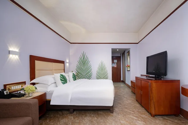 غرفة ديلوكس بسرير كوين، Guangzhou Wings Hotel 1/3