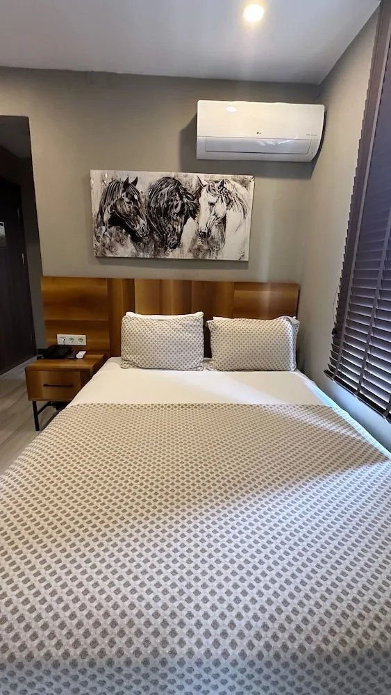 غرفة اقتصادية بسرير كوين، Villa Siesta Hotel Istanbul Airport 4/4