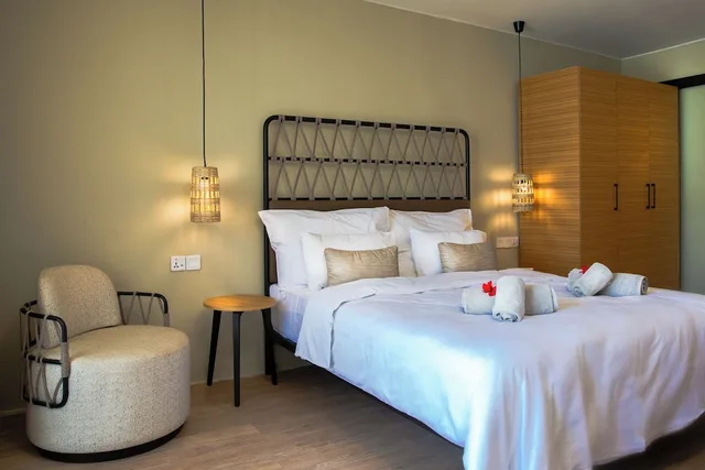 غرفة بريميوم بإطلالة على البحر، Kombo Beach Resort 7/10