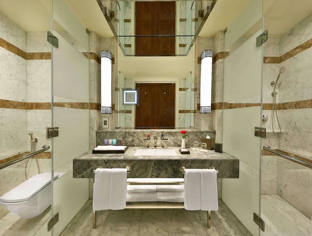 Superior, 2 Queen Beds, Partial Haram View, Kitchenette، فندق كونراد مكة(Conrad Jabal Omar Makkah) 9/10