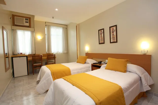غرفة قياسية مفردة بسرير مزدوج، Hotel Vermont Ipanema 6/10