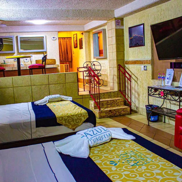 غرفة بسريرين منفصلين، Azul Turquesa Hotel Boutique 3/7