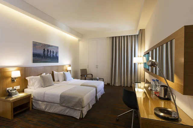 استوديو بريميوم بسرير كينج بغرفة نوم واحدة، Citea Apart - Hotel Beirut 2/2