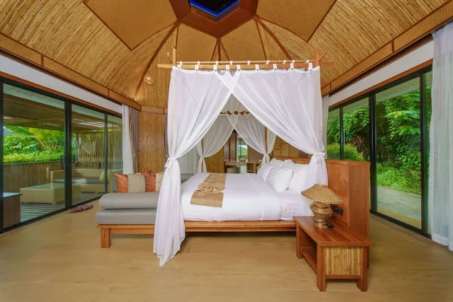 فيلا بسرير كينج بجاكوزي، Aonang Fiore Resort 1/10