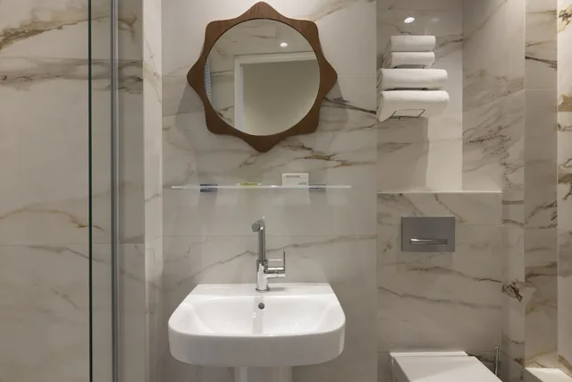 غرفة كلاسيكية بسريرين منفصلين، HOTEL MICHELET ODEON 4/5