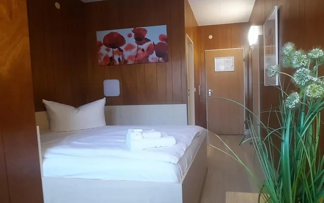 غرفة مفردة، Central-Hotel Tegel 8/14
