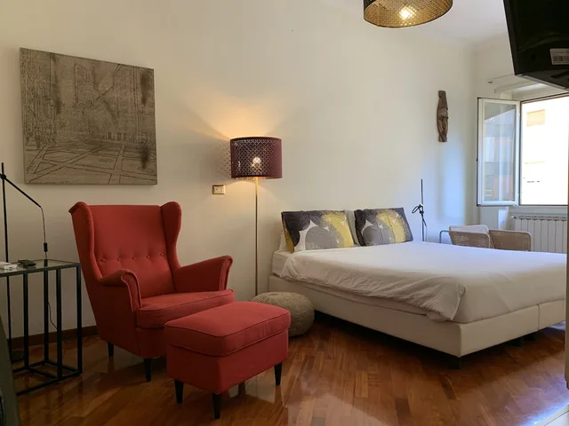 Junior Suite, Studio, SmooRoomS Trastevere 2/6