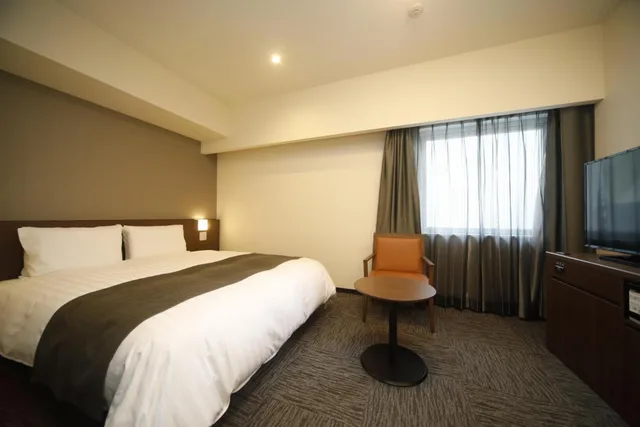 Room, Queen Bed, Sofa, Dormy Inn Oita 2/9