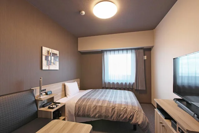 غرفة مفردة، Hotel Route Inn Kusatsu Ritto -Ritto Inter Kokudo 1 gou- 1/4