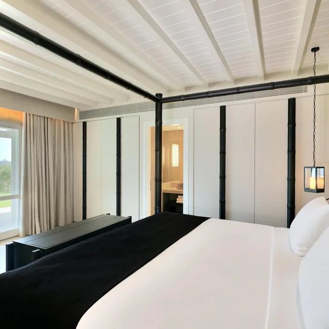 جناح فاخر بإطلالة على البحر بشرفة بغرفتي نوم بمسبح خاص، Santa Marina, a Luxury Collection Resort, Mykonos 1/2