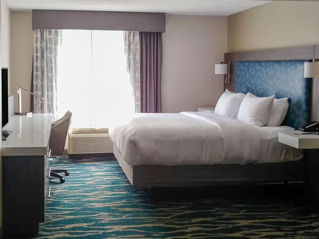 غرفة بسرير كينج لذوي الإعاقة، Comfort Inn and Suites Greenville 2/5
