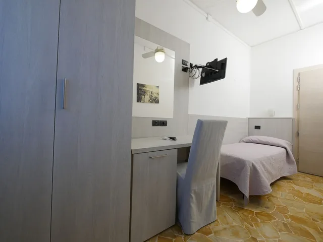 غرفة مفردة، Hotel Careggi 9/9
