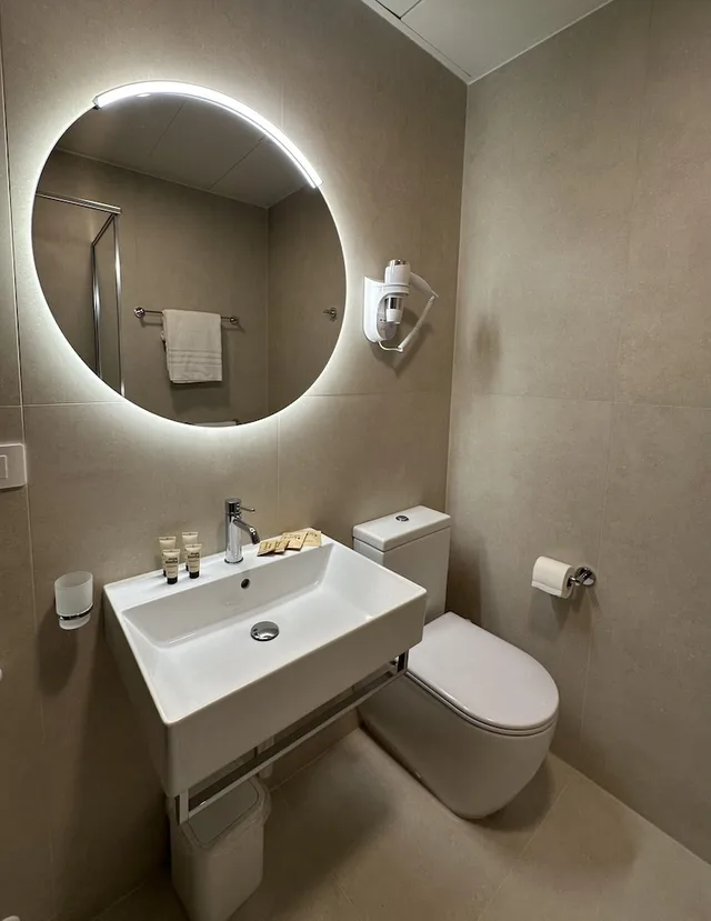 Superior, Single, Venice Michelangelo Hotel 8/10